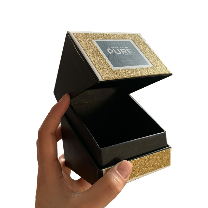 Free sample high-end custom gift box for candle