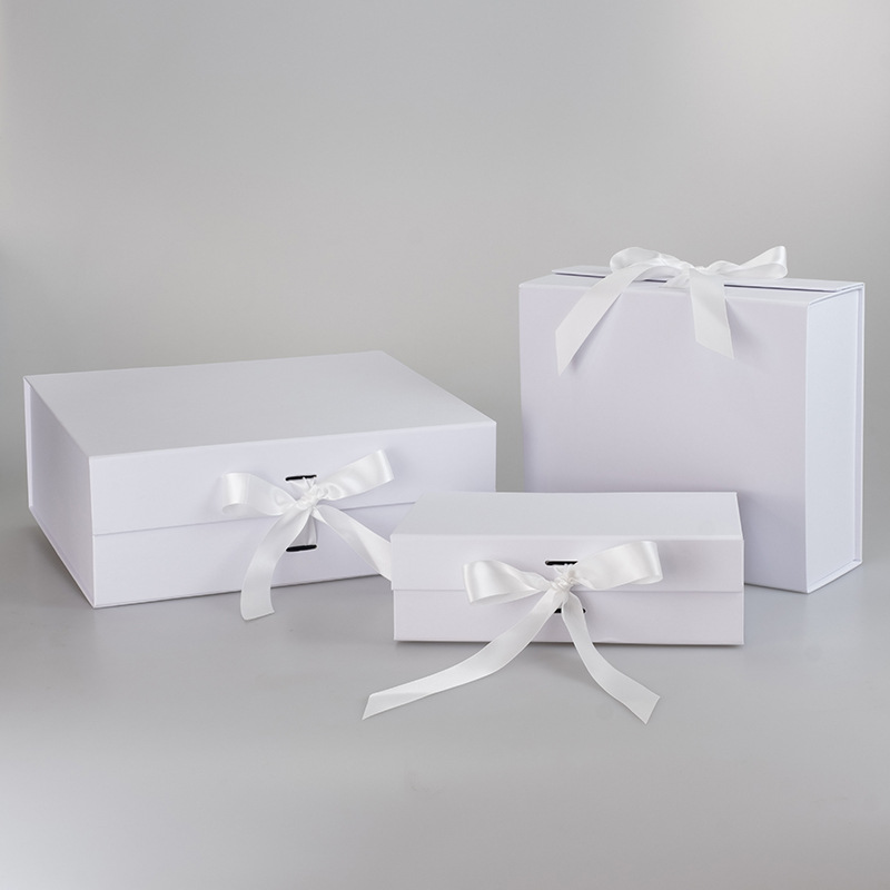 luxury Gift Box with ribbon for Garments